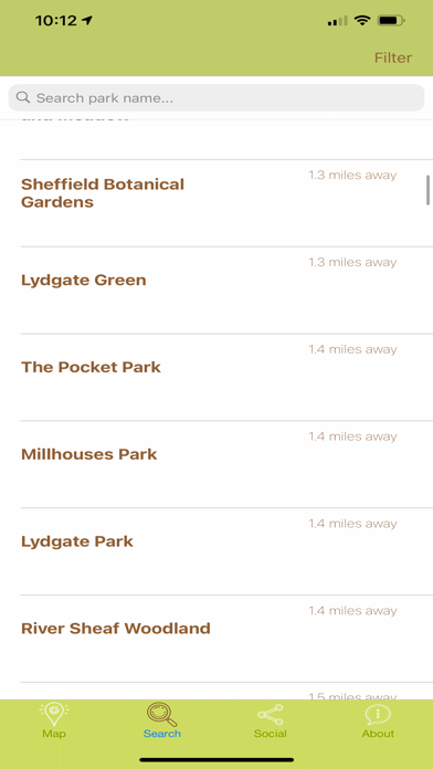 Screenshot #2 pour Sheffield Parks