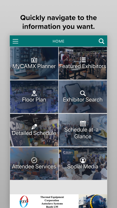 How to cancel & delete CAMX 2019 from iphone & ipad 1