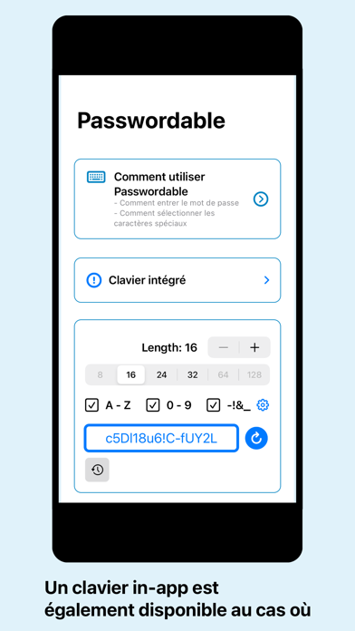 Screenshot #3 pour Passwordable