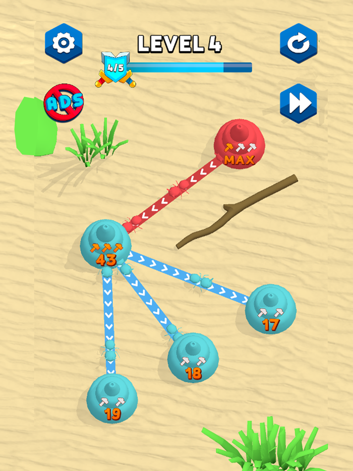 Ants Against Funny io games