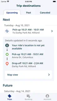 community transit dart iphone screenshot 1