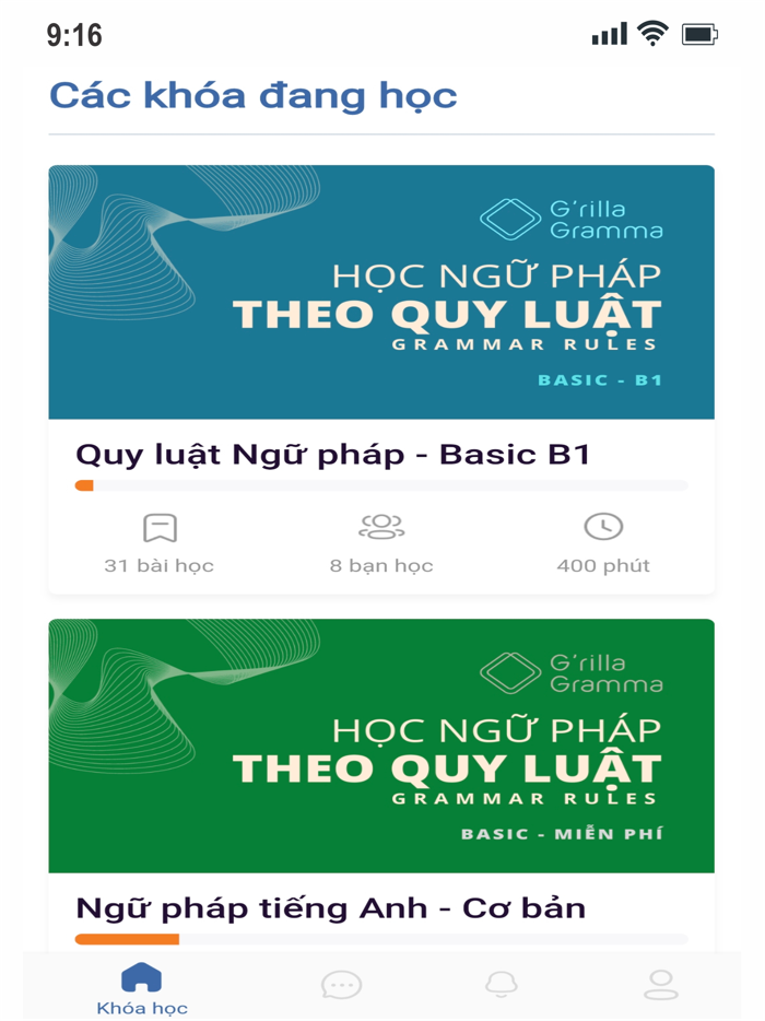 Grilla - Grammar Rules