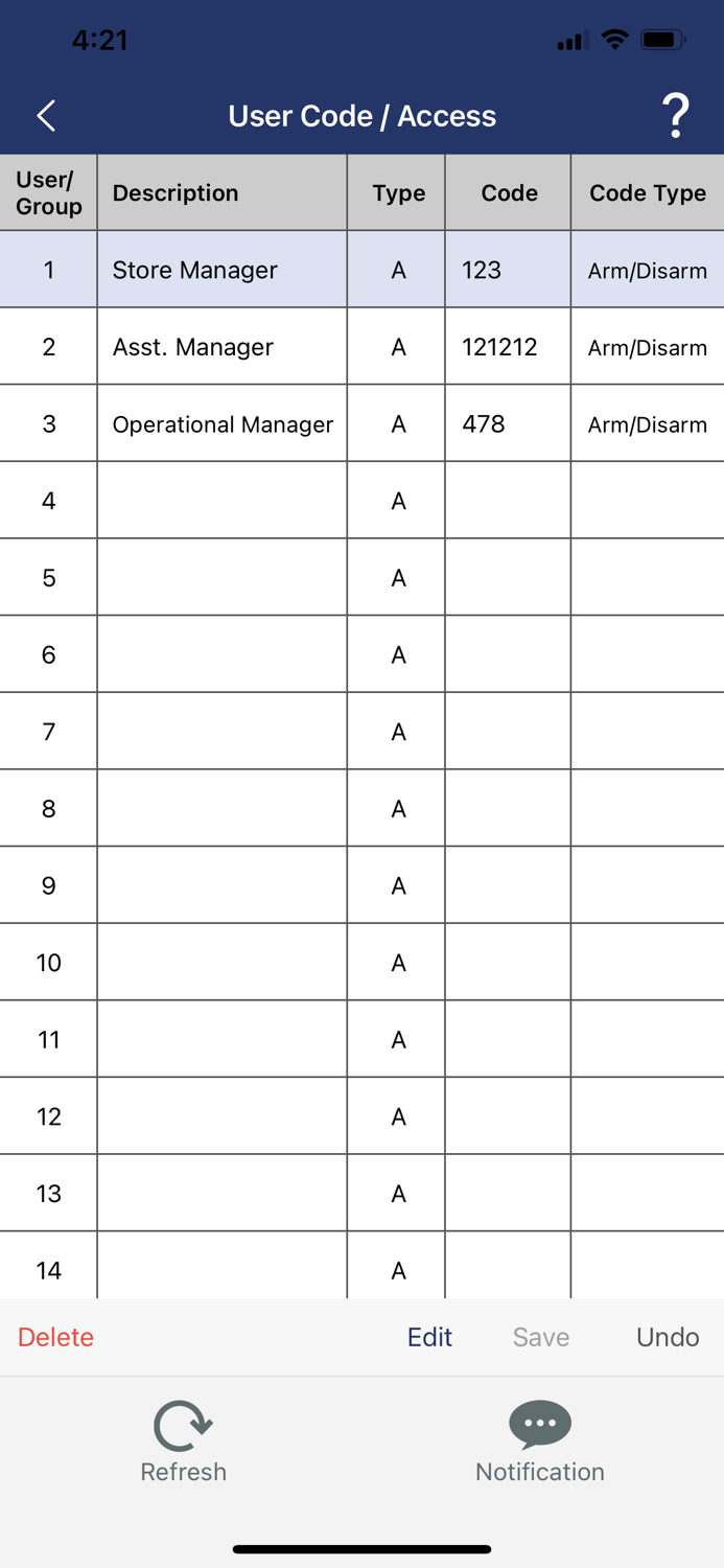 Gemini Commercial Security App