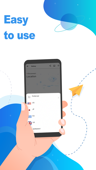 Galaxy VPN - Fast & Securityのおすすめ画像2