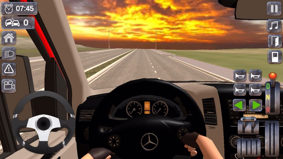 #5. Minibüs Otobüs Simülatör (iOS) 由: Yalcin Catar