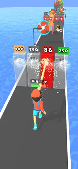 Game screenshot Lying Runner apk