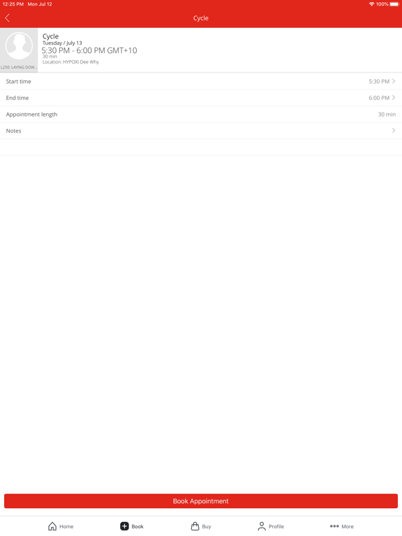 Screenshot #6 pour HYPOXI