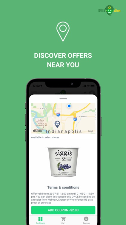 GreenJinn Cashback App screenshot-3