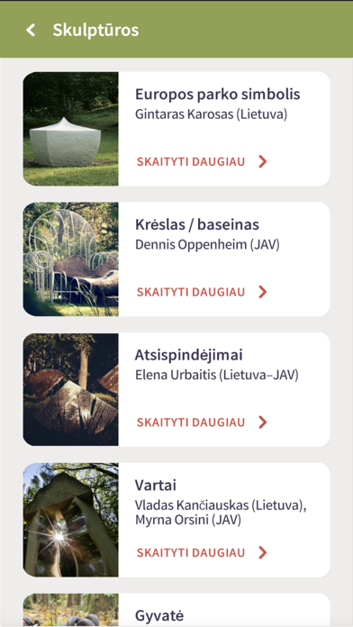 Europos Parkas Screenshot