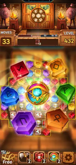 Game screenshot Legend Of Magical Jewels mod apk