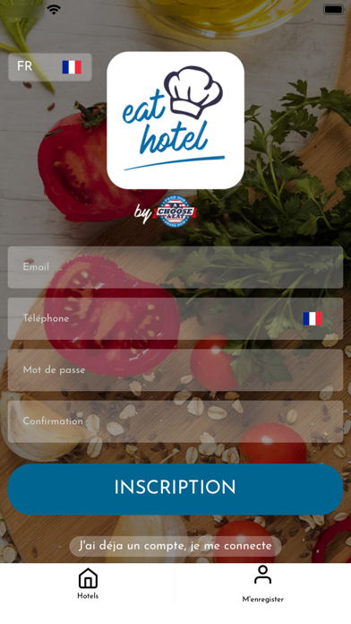 eat hotel Screenshot