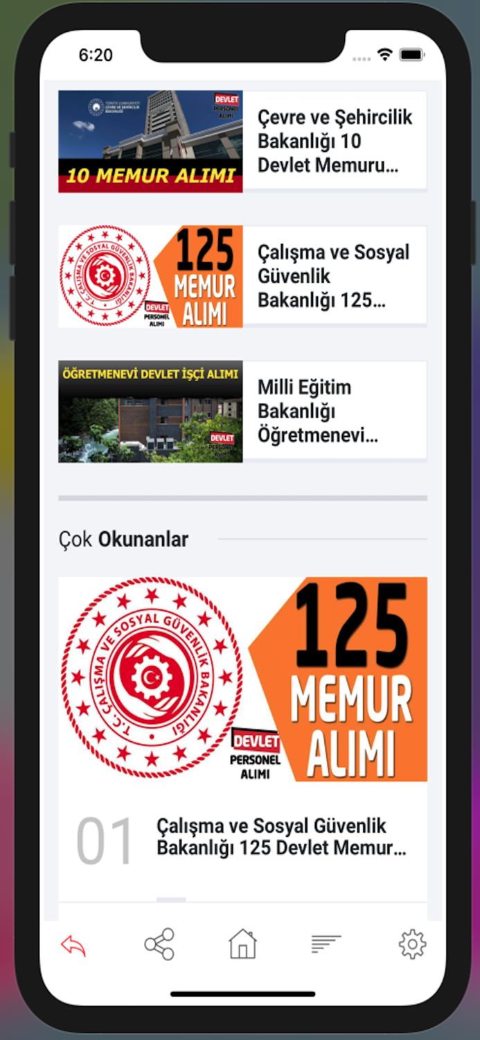 Devlet Personel Alımı