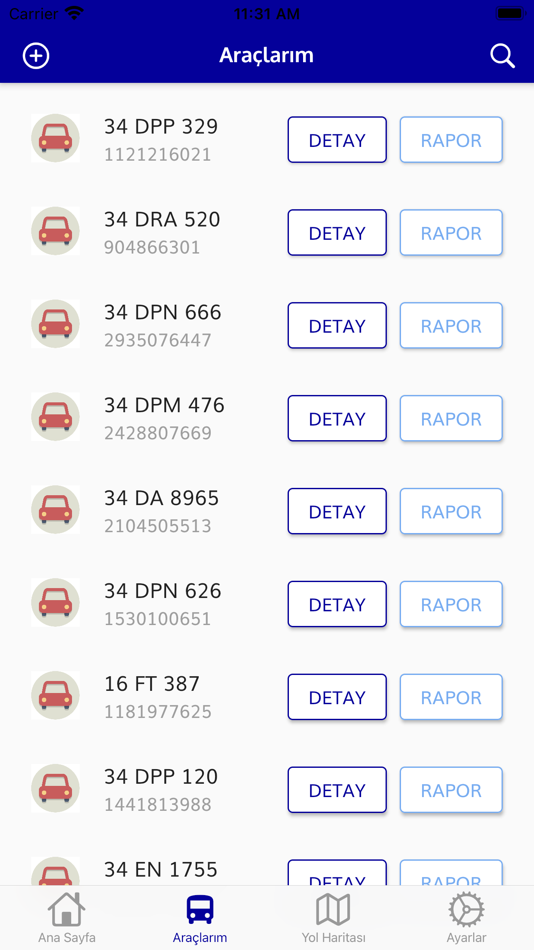 #4. Pars Konum (iOS) 由: sarp erturk