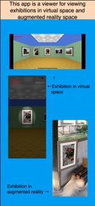 ExhibitionRoomCreator_Viewer screenshot #2 for iPhone