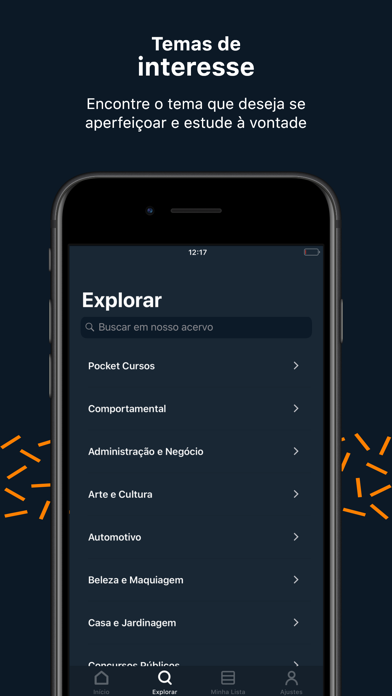 UOL Curso de Bolso Screenshot