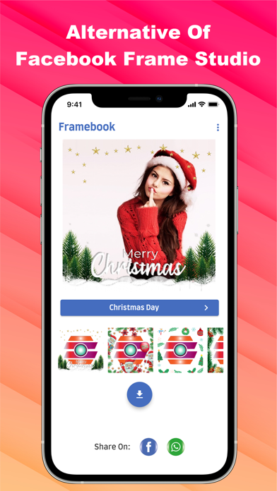 Screenshot #1 pour Framebook