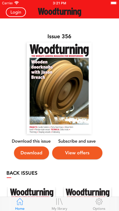 Woodturning Magazineのおすすめ画像1