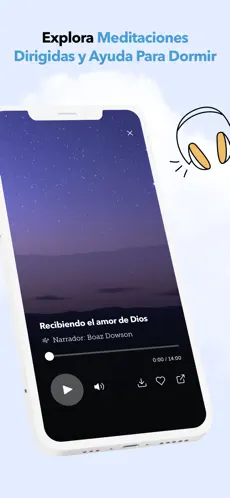 Captura 5 Glorify: Meditación y Oración iphone