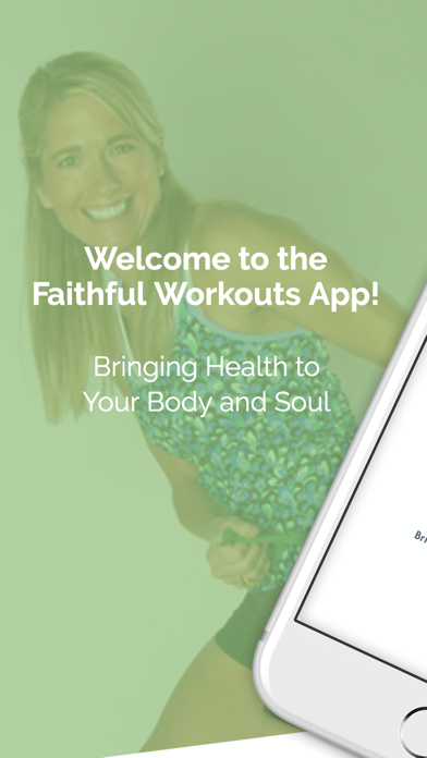 Faithful Workouts Screenshot