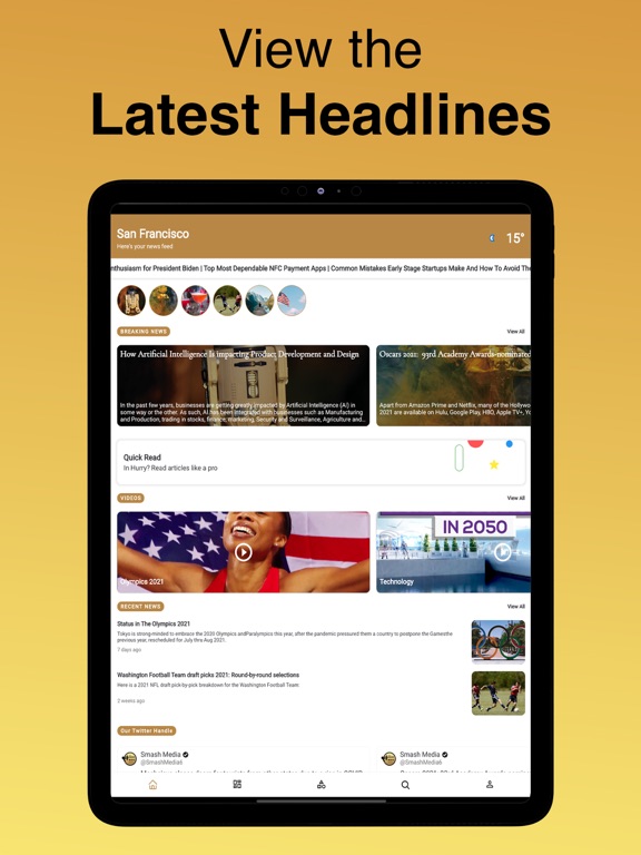 Screenshot #4 pour Smash Media