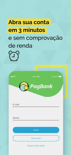 Captura 2 Banco PagBank PagSeguro iphone