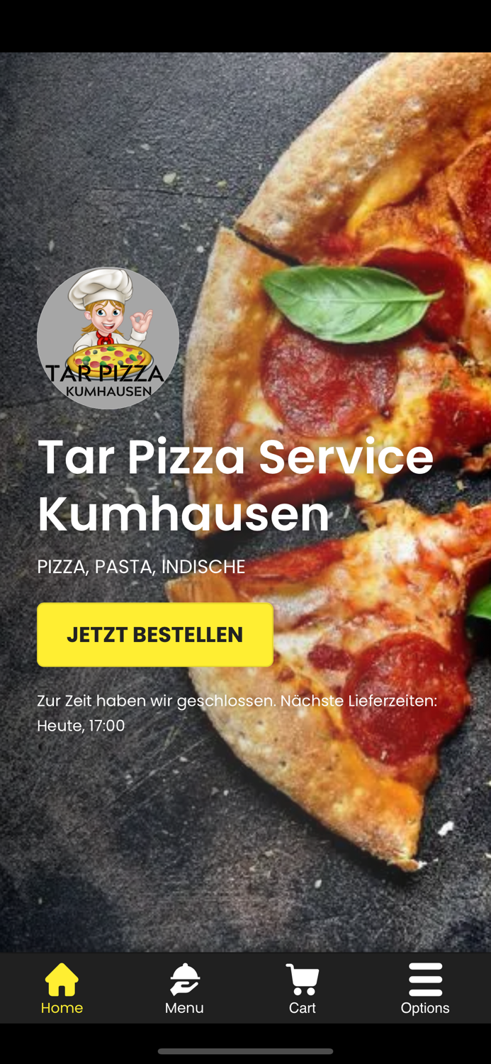 Tar Pizza Service Kumhausen
