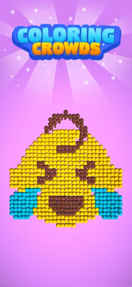 Game screenshot Coloring Crowds apk