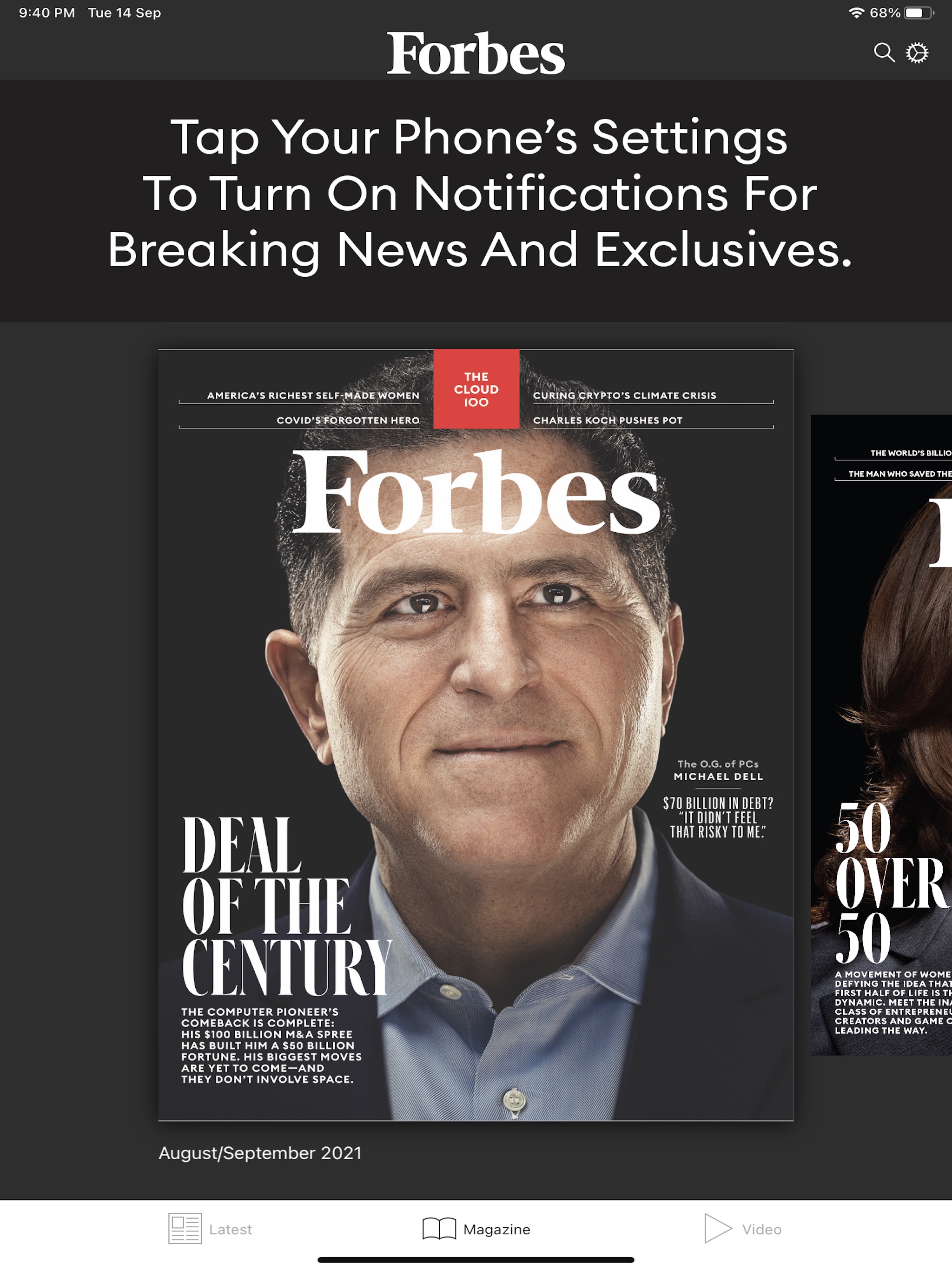 Forbes Magazineのおすすめ画像1