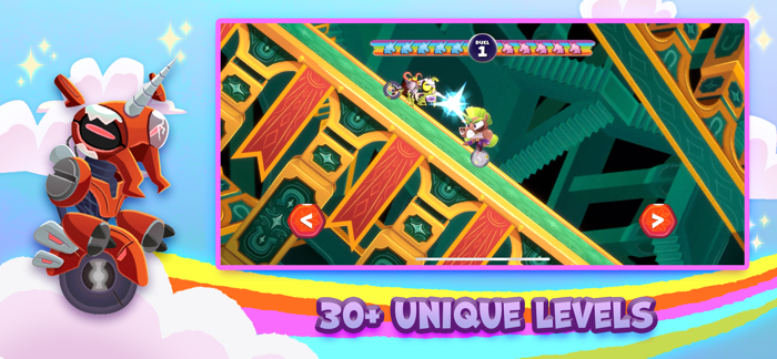 Unicorns on Unicycles