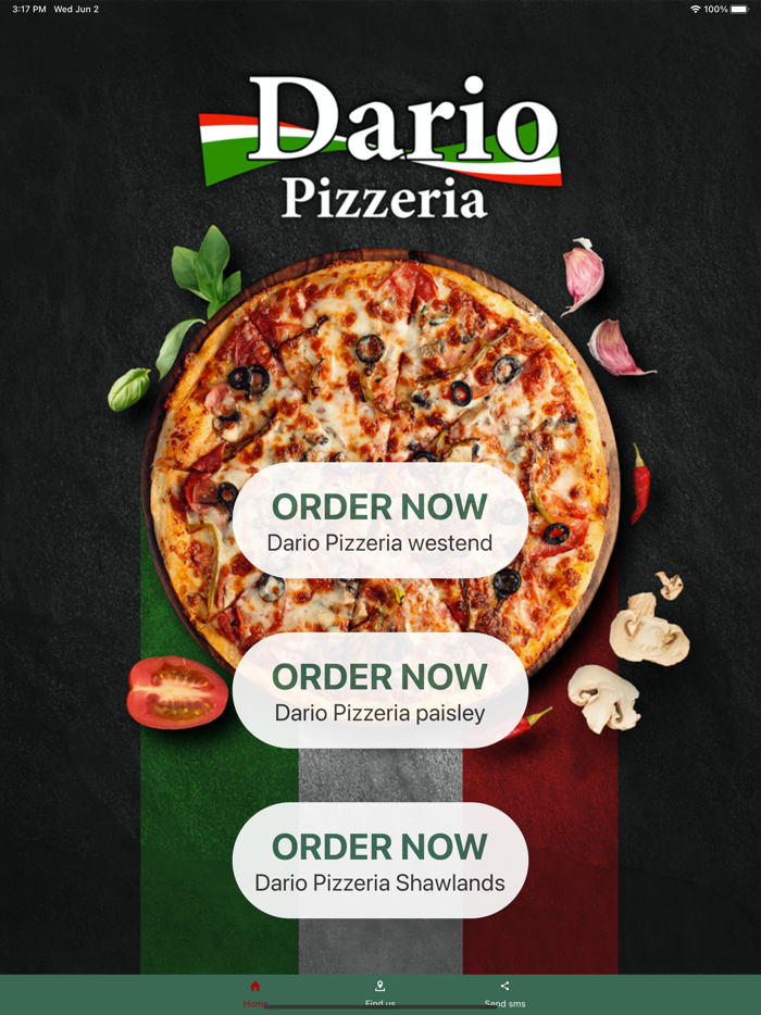 Dario Pizzeria Glasgow