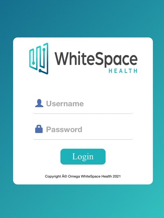 Screenshot #4 pour WhiteSpace Health Mobile