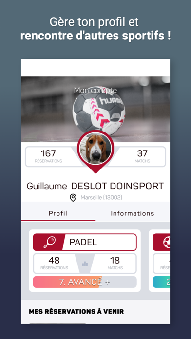 Arve Giffre Handball Screenshot