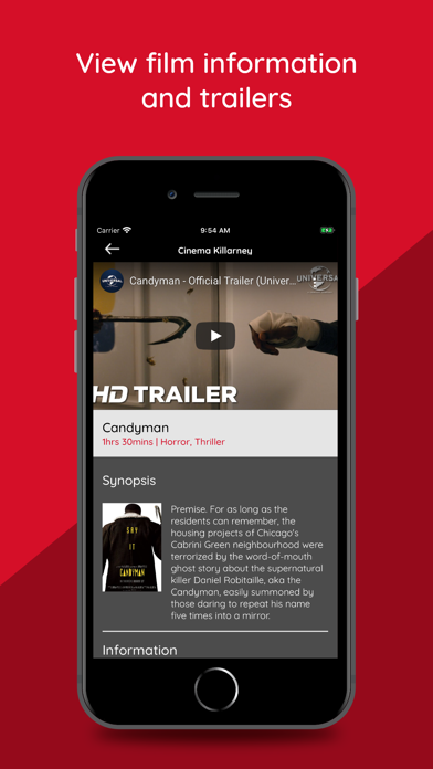 Cinema Killarney Screenshot