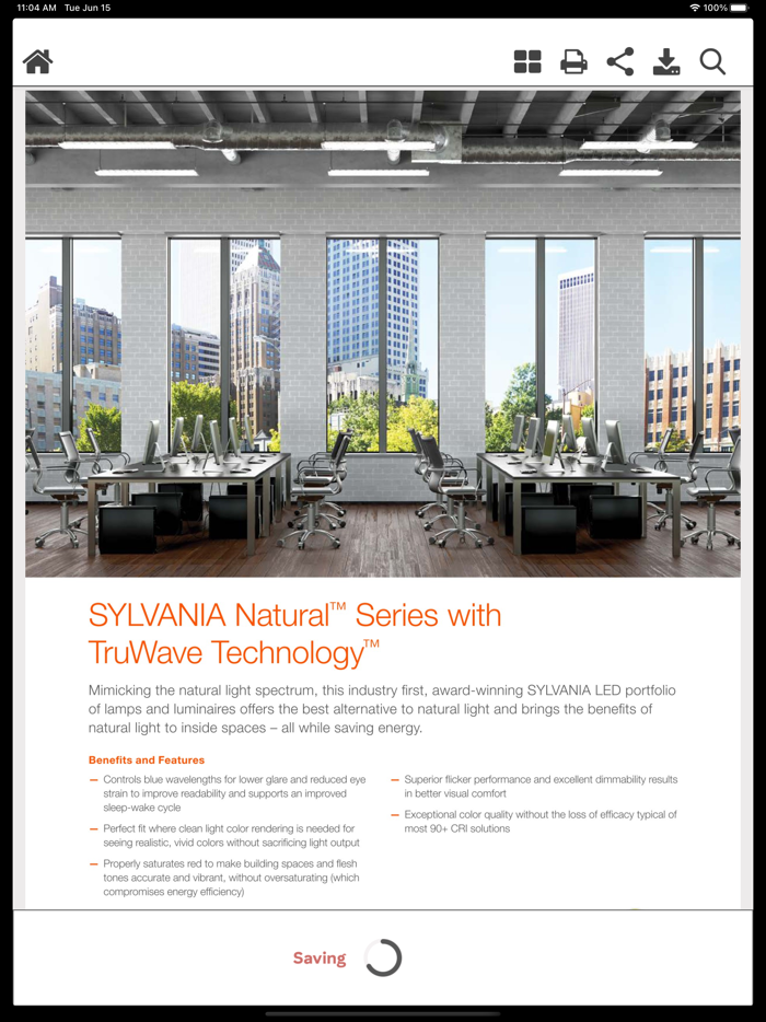 SYLVANIA LED Lighting Catalog