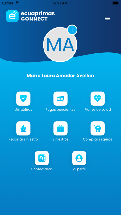 ecuaprimas CONNECT Screenshot