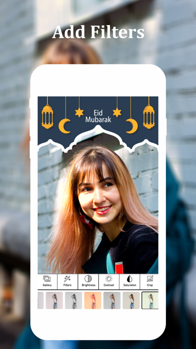 Eid Mubarak Greetings & Card Screenshot