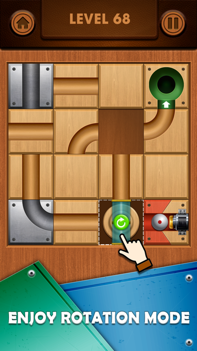 Woody Ball Puzzle Screenshot