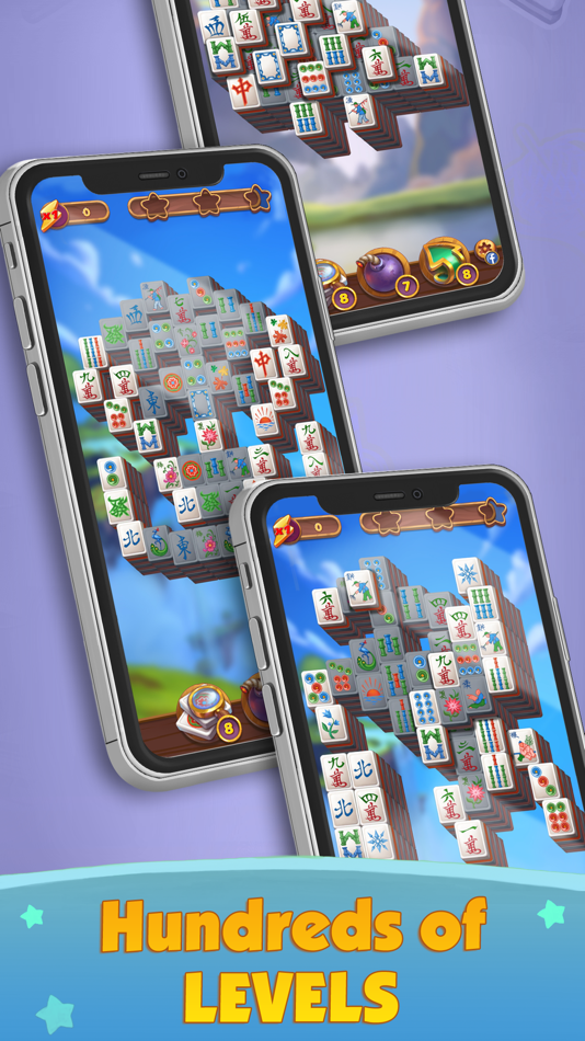 #5. Mahjong: Magic Islands No WiFi (macOS) De: Rainbow Games LLc