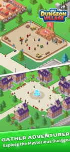 Idle Dungeon Village screenshot #7 for iPhone