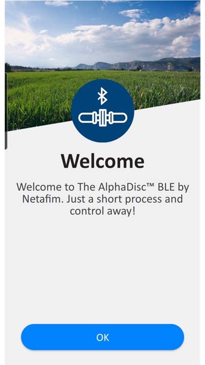 AlphaDisc™ BLE by Netafim
