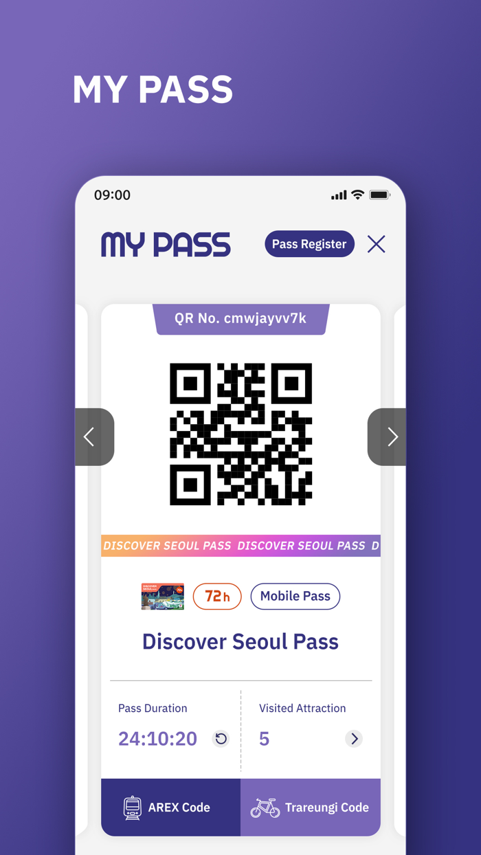 Discover Seoul Pass
