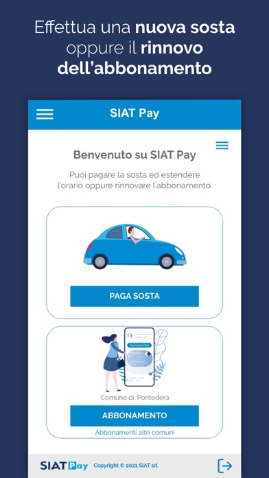 Siat Pay Screenshot