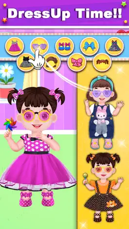 Game screenshot My Twins baby care & Dress up apk
