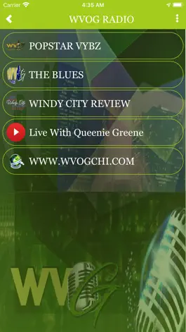 Game screenshot WVOG RADIO apk