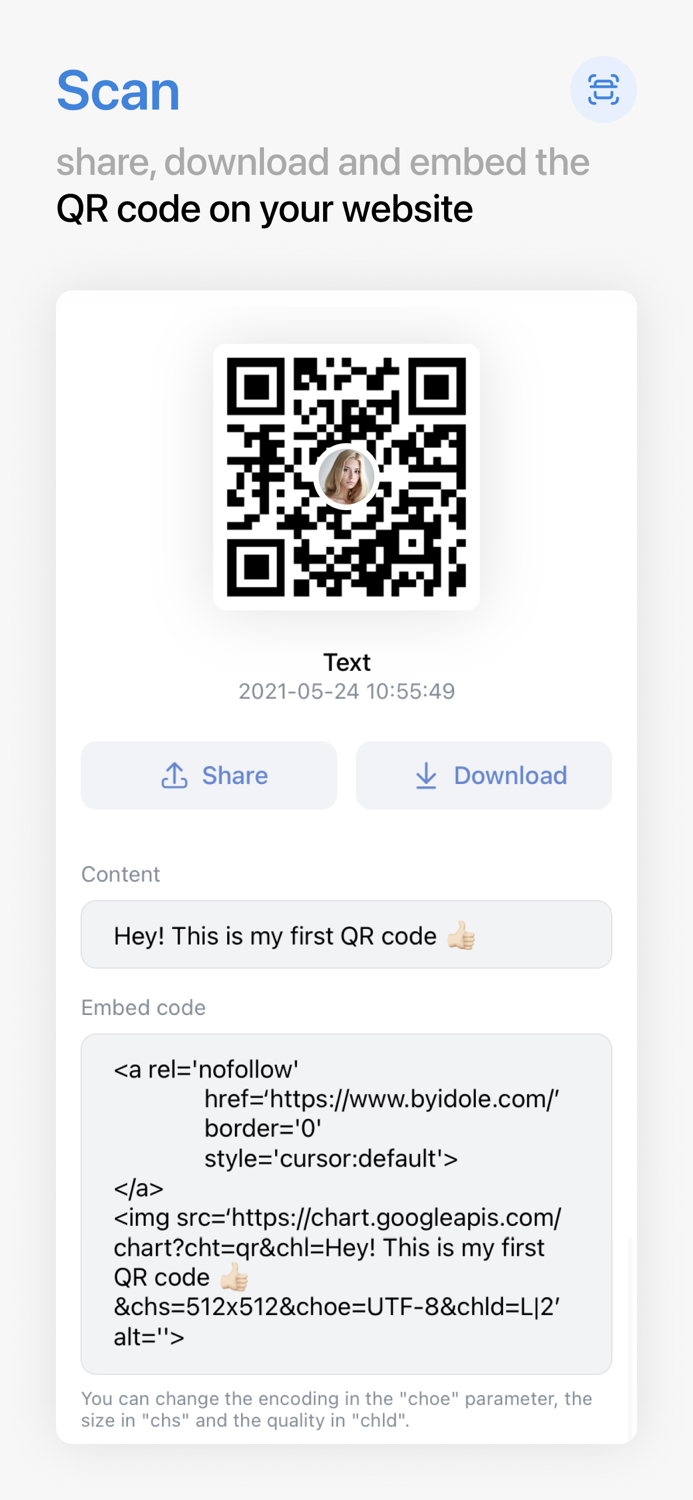QR Code - Constructor and Reader