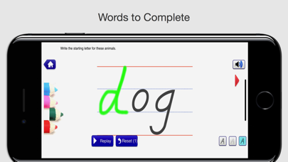 School Fonts - Learn to write Screenshot