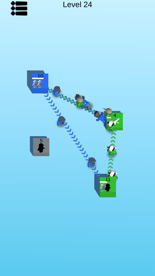 #1. Blocks Takeover (iOS) 由: Le Huy Hoang