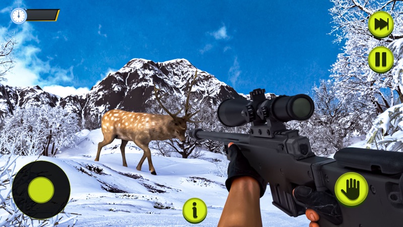 Animal Sniper Hunting 3D Games screenshot 7