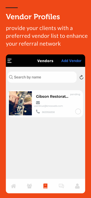 ‎Rooster CRM Screenshot