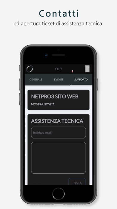 NETPRO3 - TOUCH Screenshot